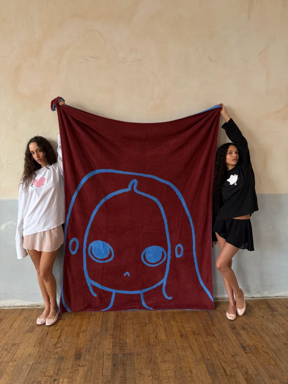 The Blanket x Sasha