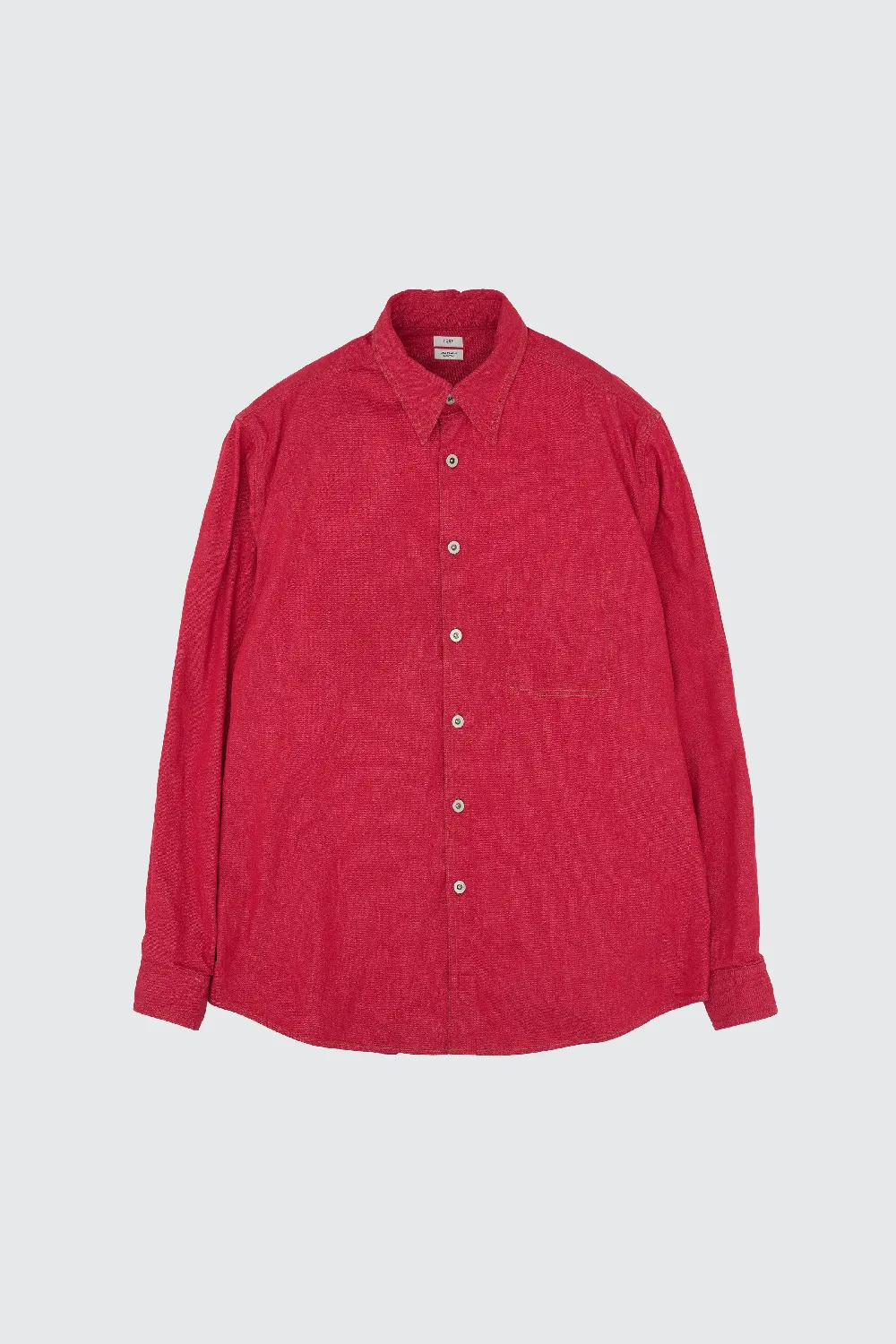 Vintage Washed Denim Shirt