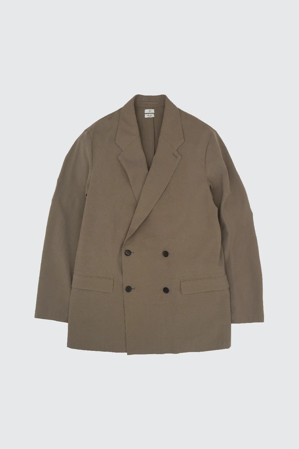 Wool Tropical Double Breasted Jacket