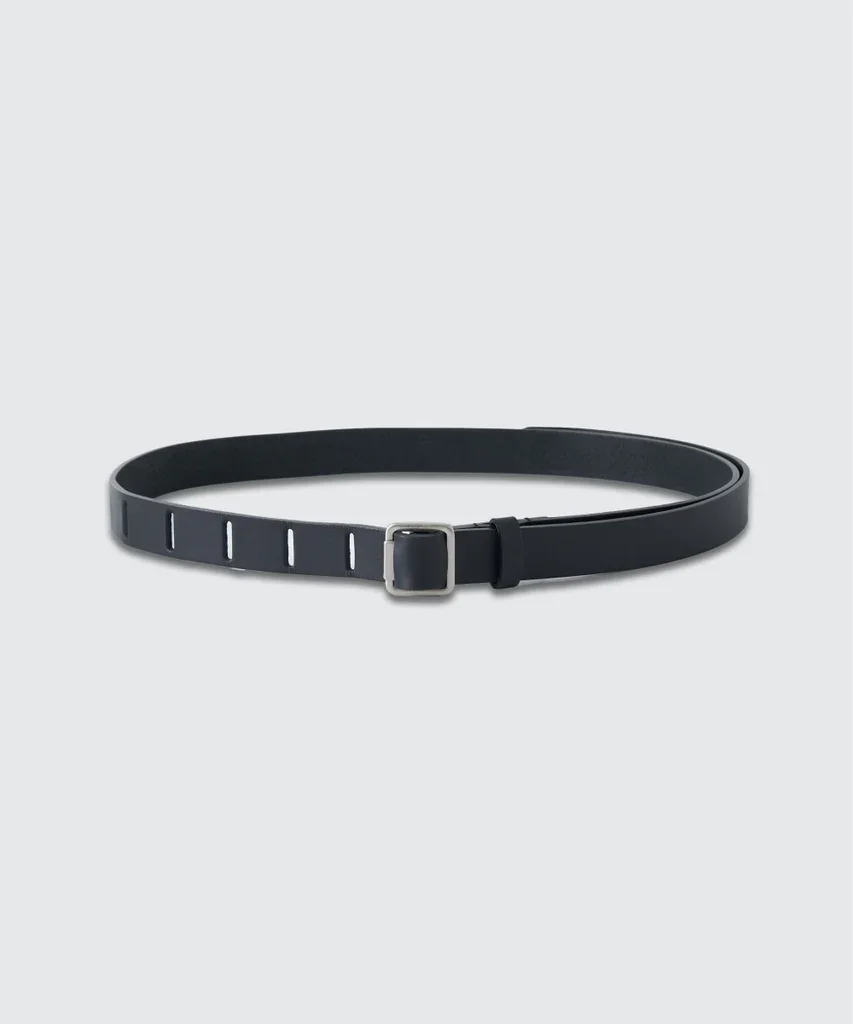 Narrow Leather Belt