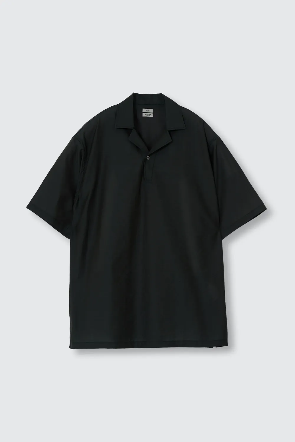 Exclusive Wool Nylon Poplin Skipper Shirt