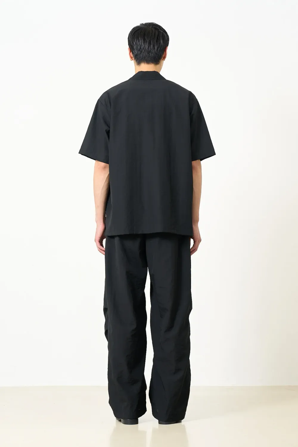 Exclusive Wool Nylon Poplin Skipper Shirt - 3