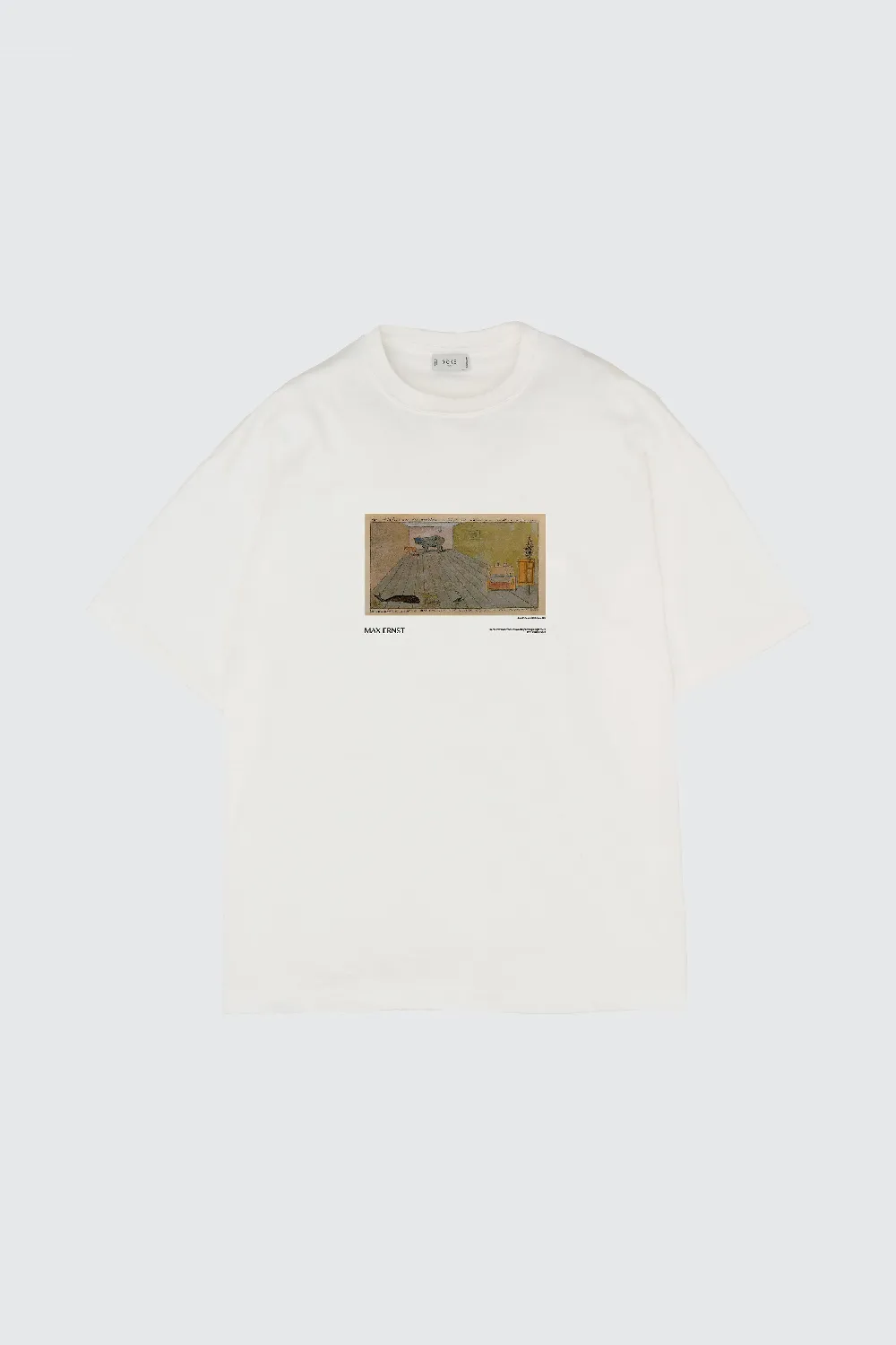Art T-shirt by Max Ernst