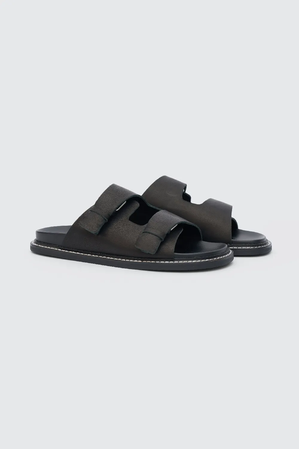 Leather Sandales
