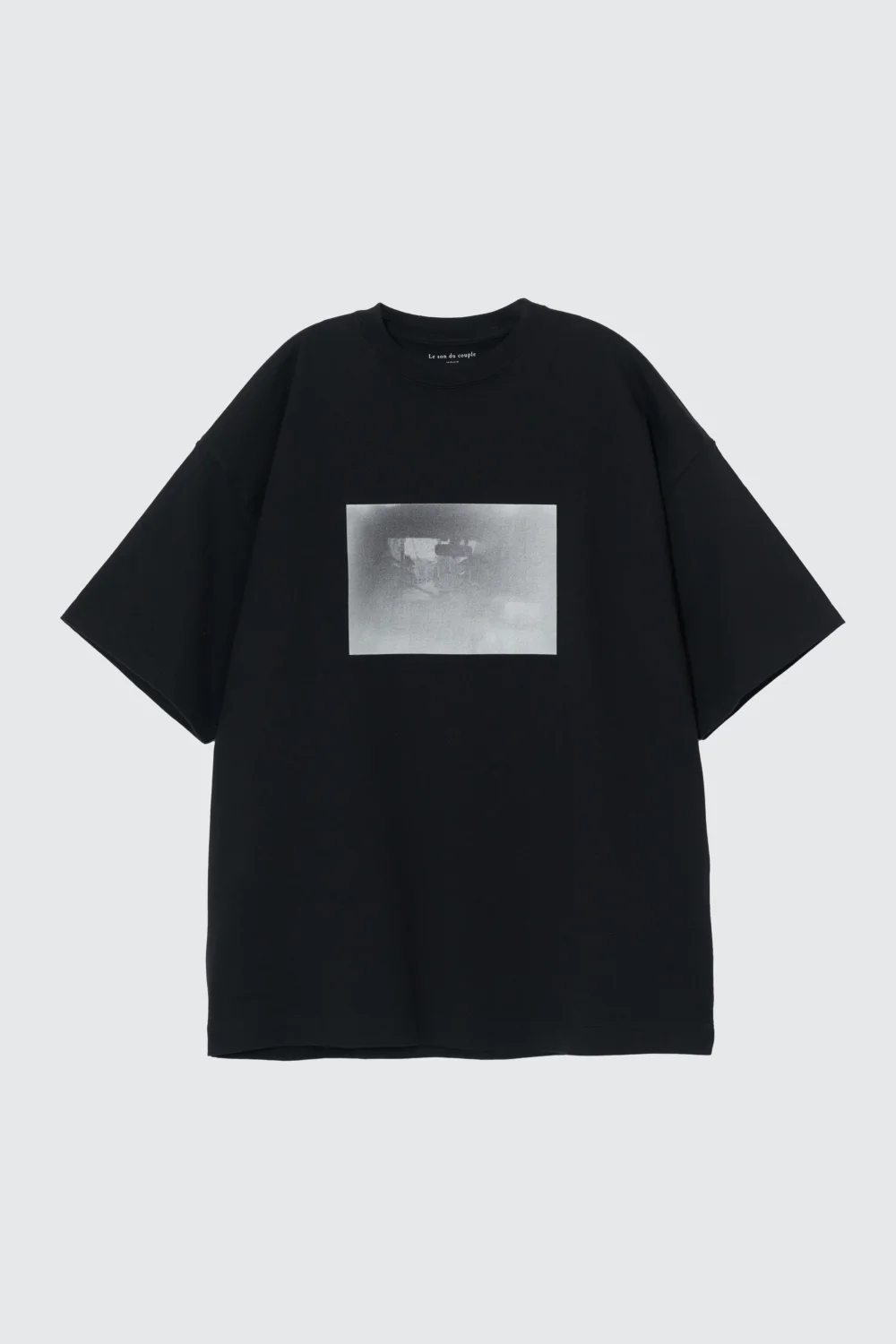 le son du couple x YOKE Photo Printed T-Shirt