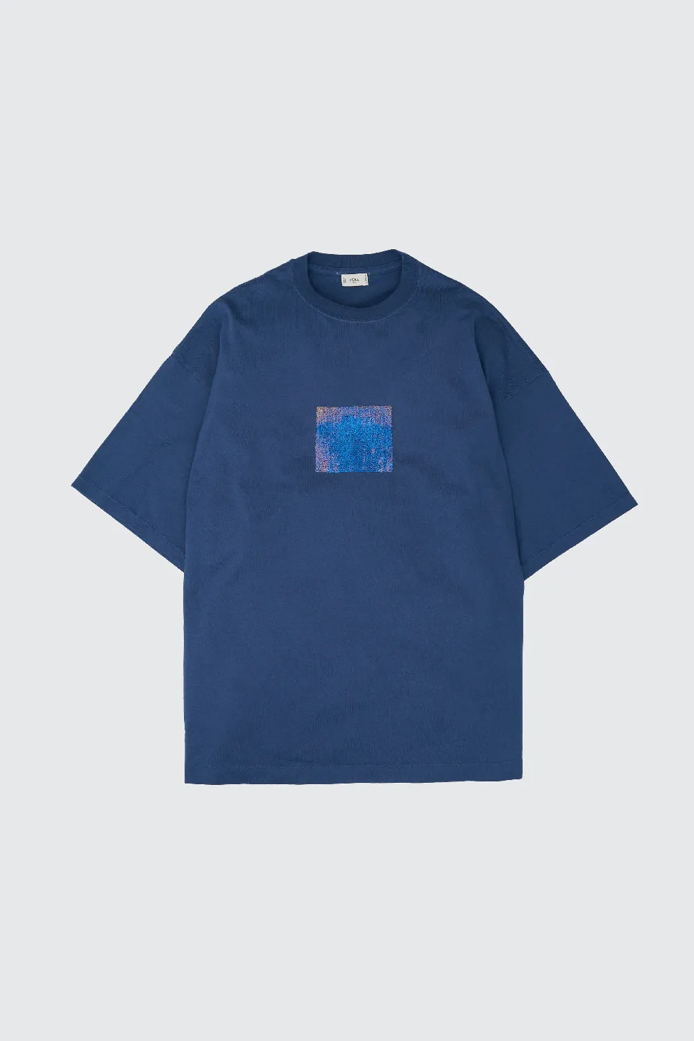 Abstract Embroited T-shirt