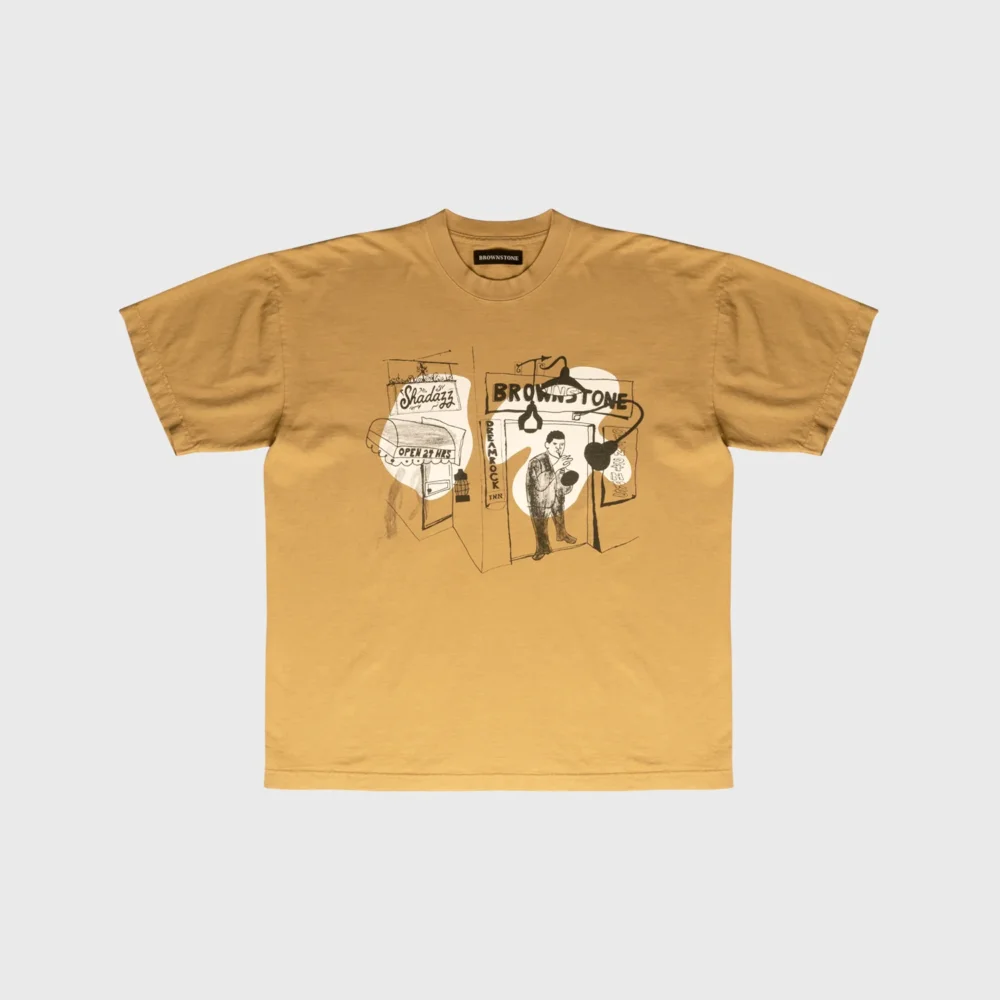 Shadazz Tee - Dried Sunflower