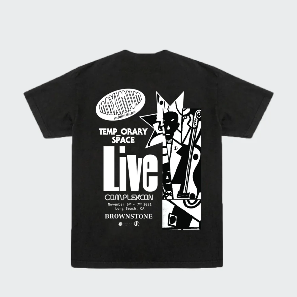 Complexcon "Giant Steps" Tee - Black