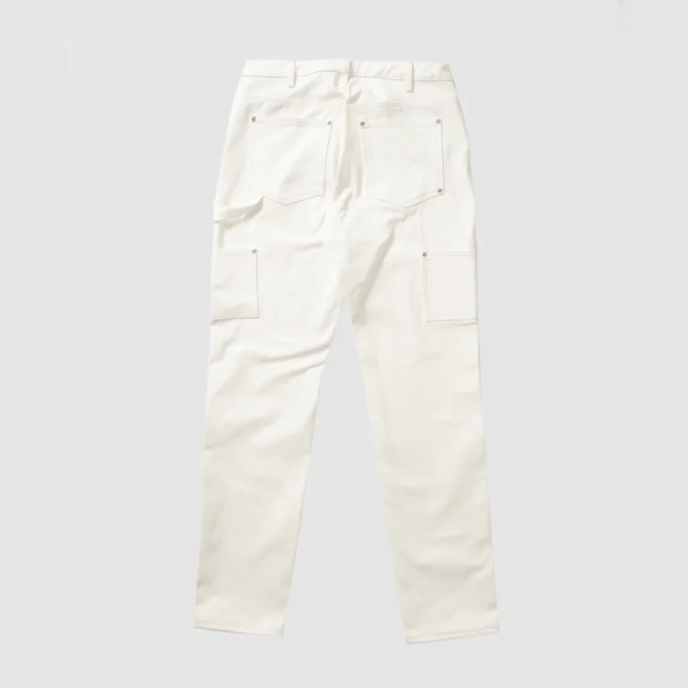 Double Knee Denim - Cream - 2
