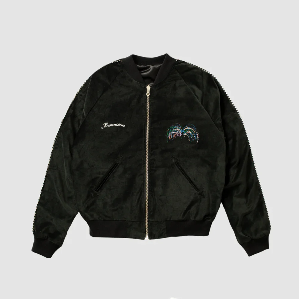 Reversible Sukajan Jacket - Black