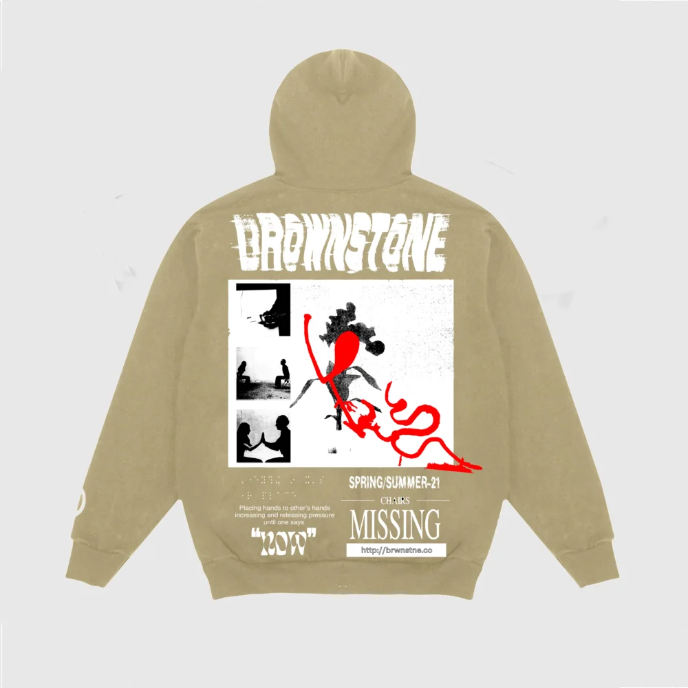 Cut+Sew Readymade Hoodie 02 - Stone - 2