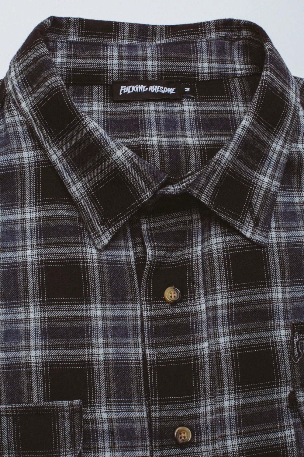 Bruce's Oversized Flannel - 3