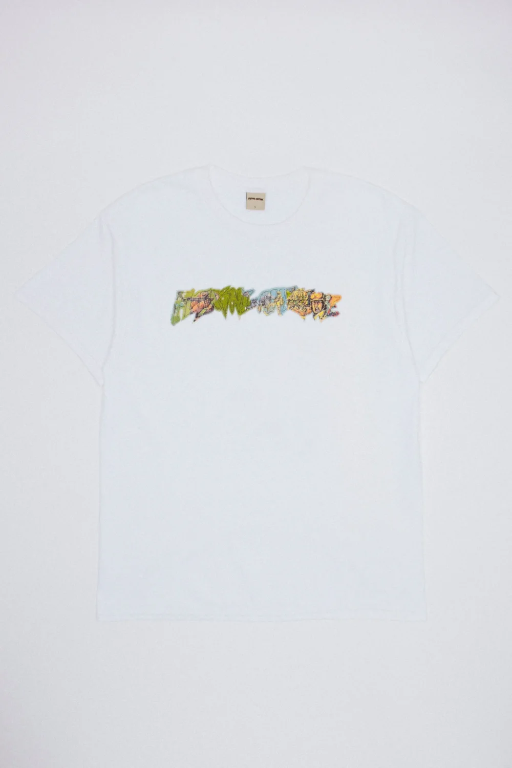 Gimme Some Truth Stamp Logo Tee - 3