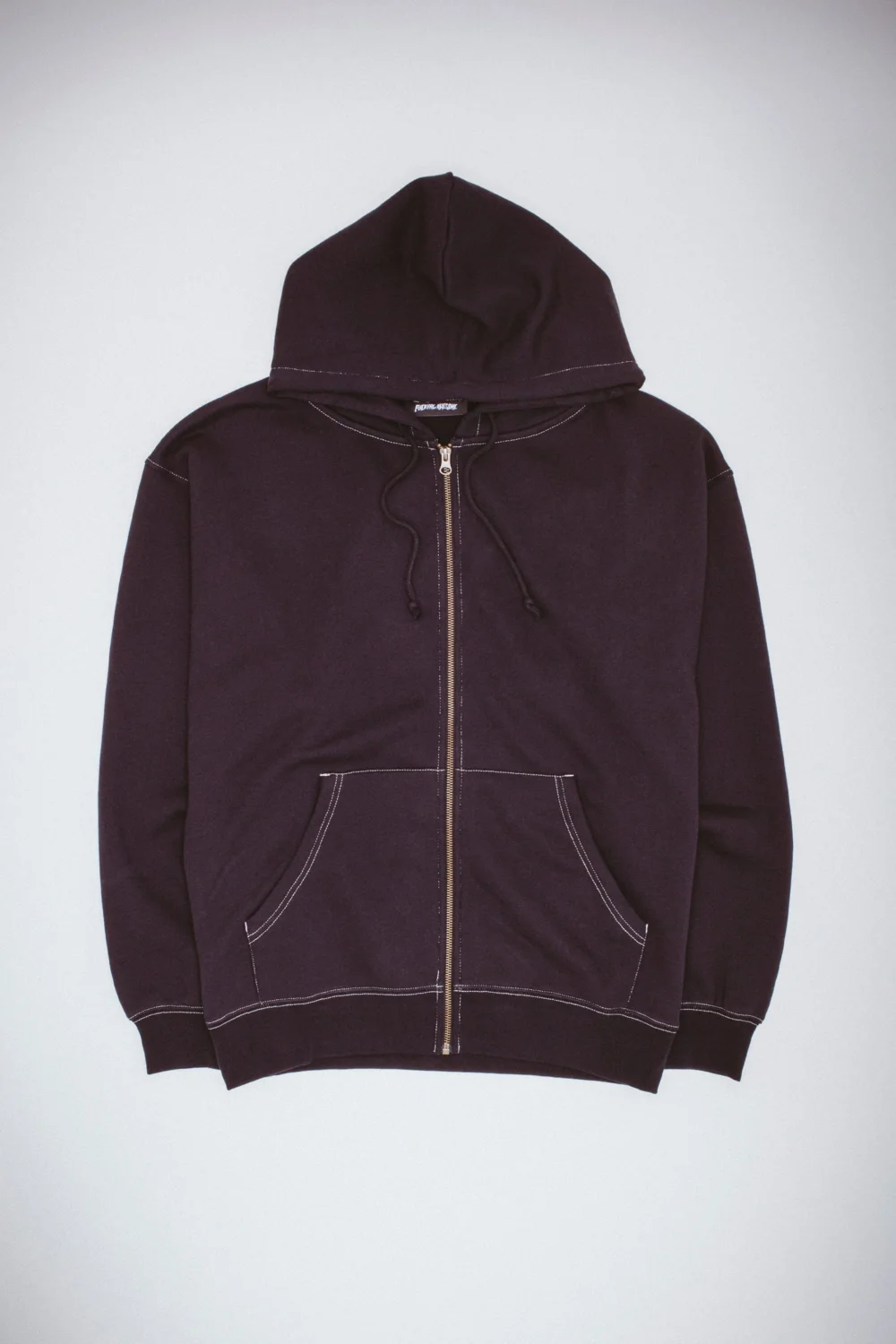 Contrast Stitch Hoodie