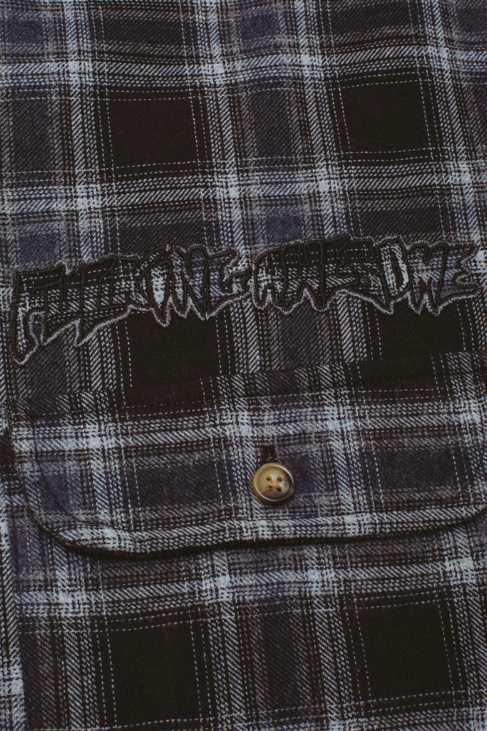 Bruce's Oversized Flannel - 5