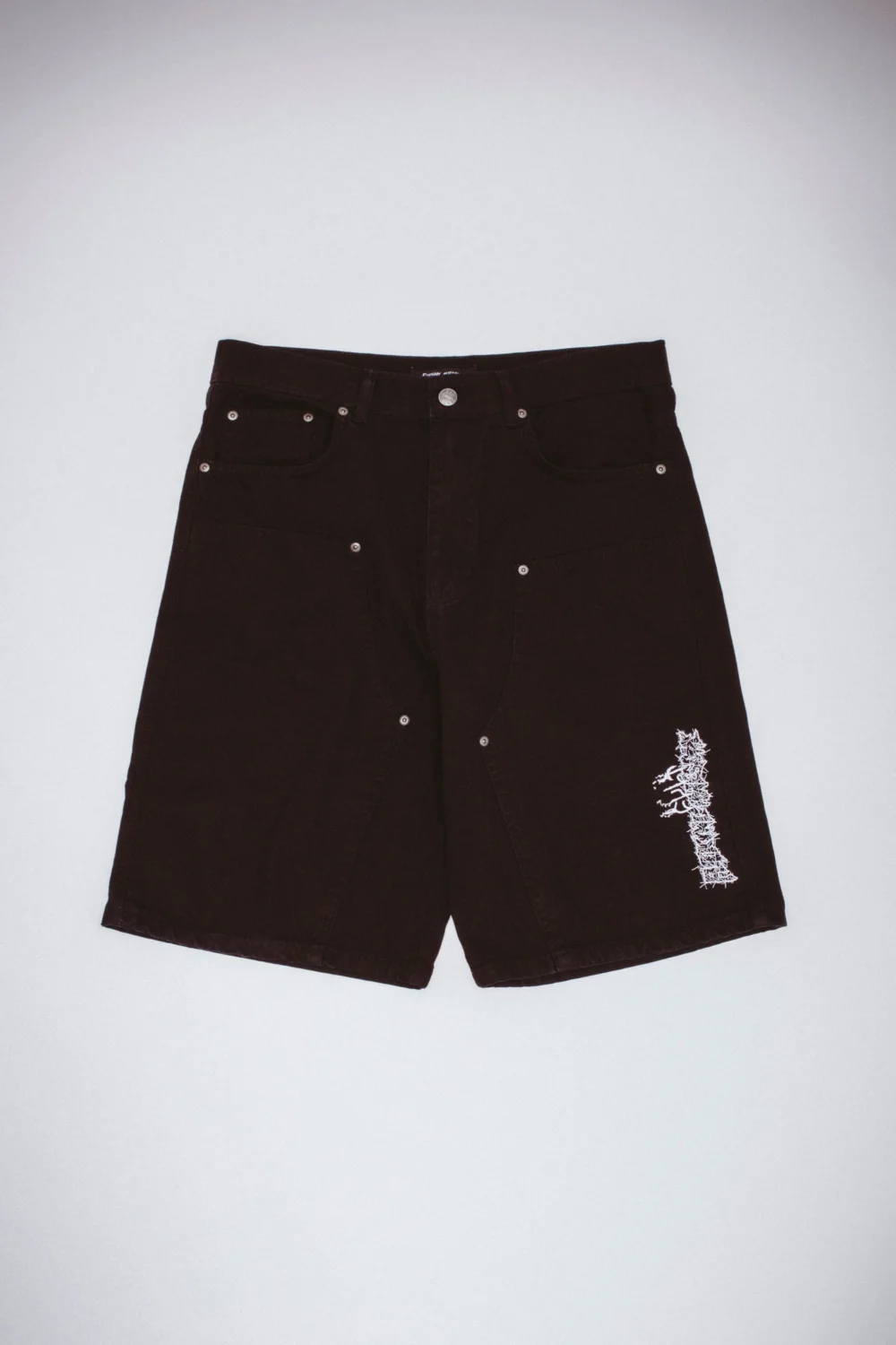 FA Cult Bikes Double Knee Shorts