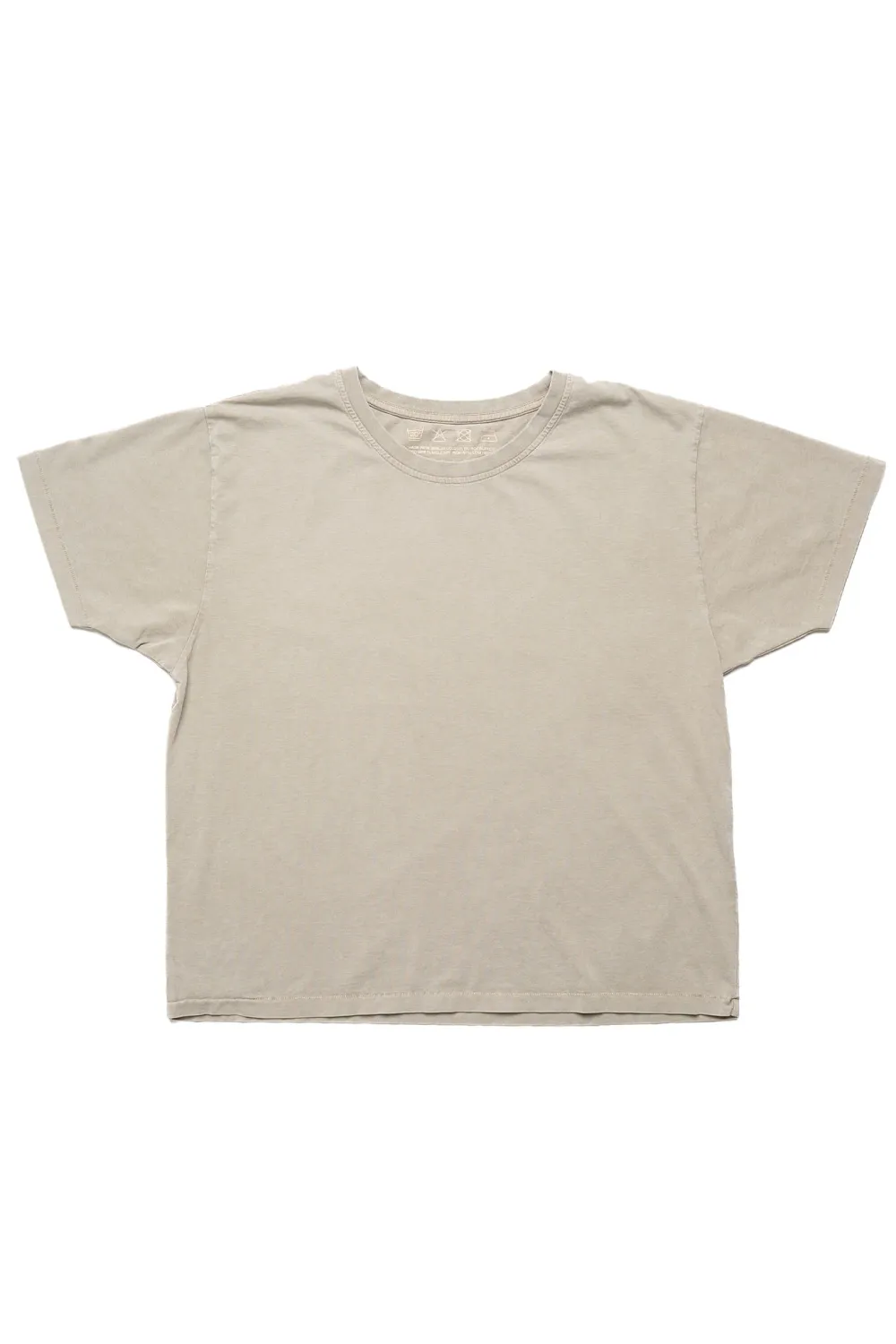 New Tee - Washed Clay