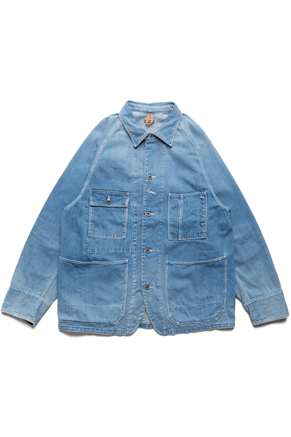 12oz Denim CACTUS Coverall (MidTone)