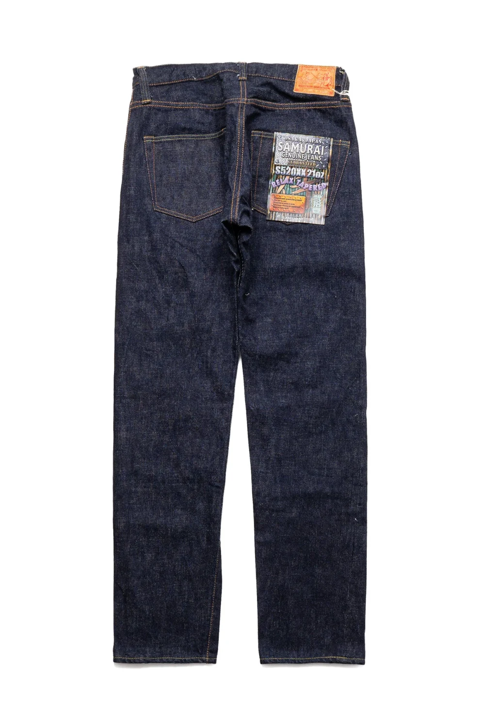 S520XX21oz Relax Tapered
