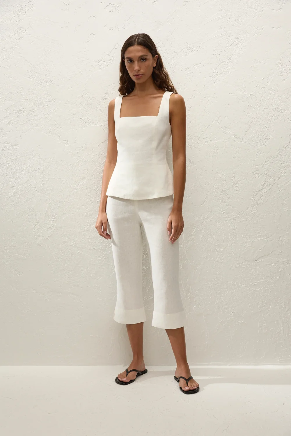 Valeria Capri White - Final Sale
