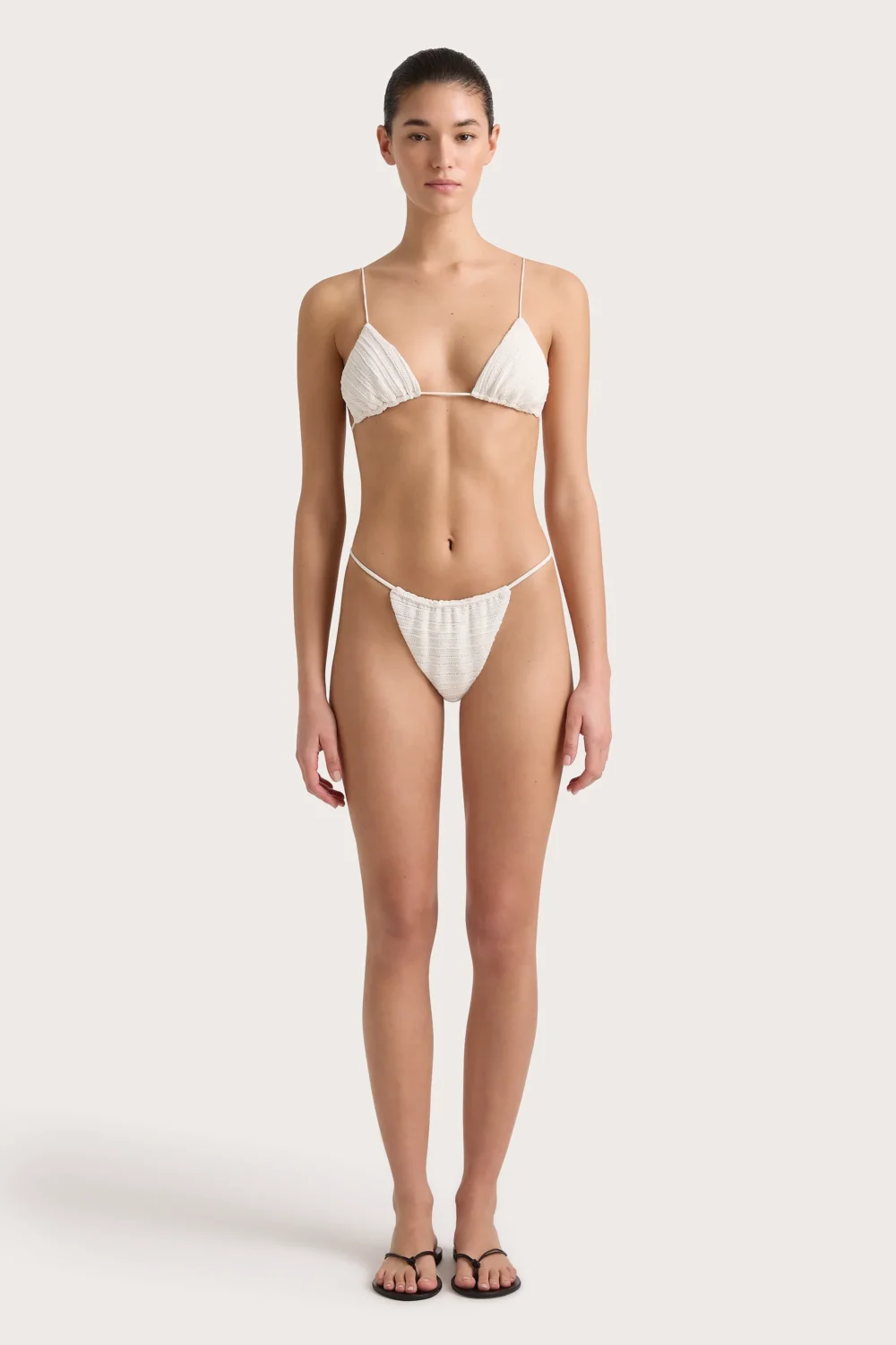 Brita Bikini Bottom White - Final Sale