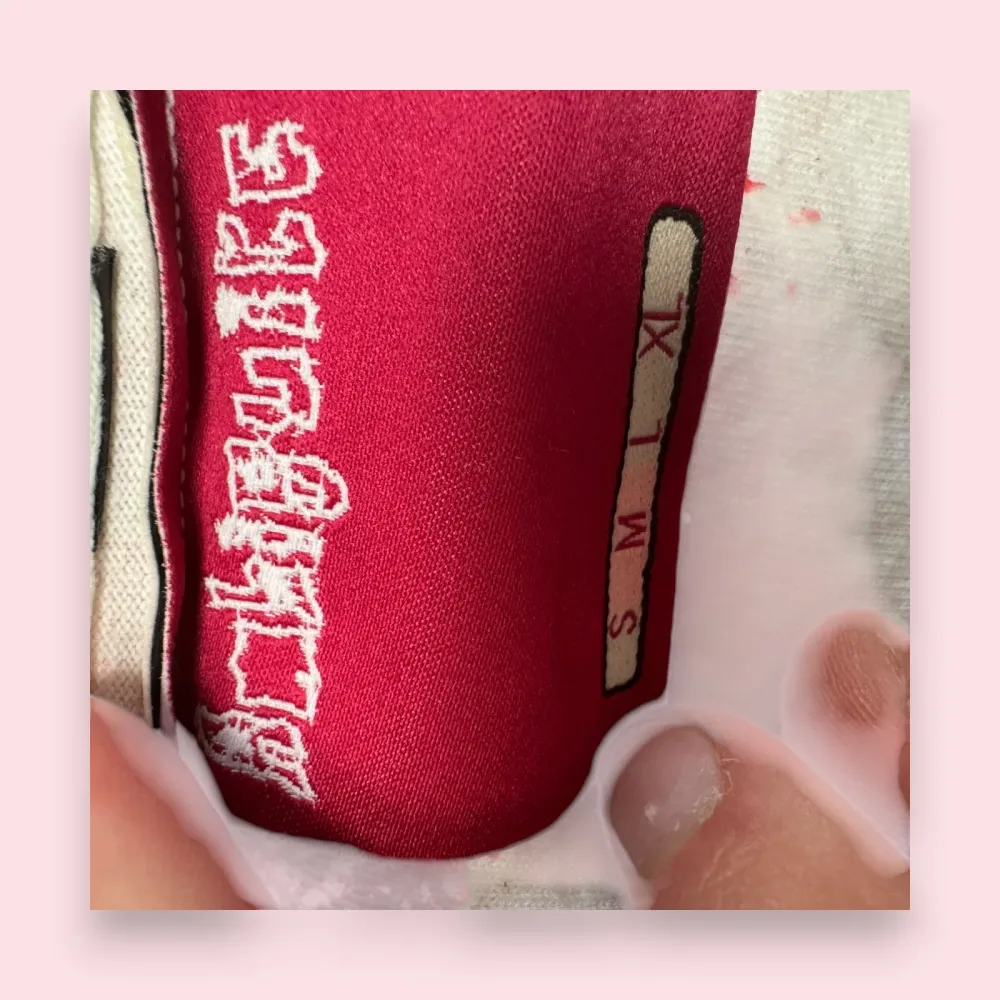 Ambiguïté Longsleeve White red - M - 2