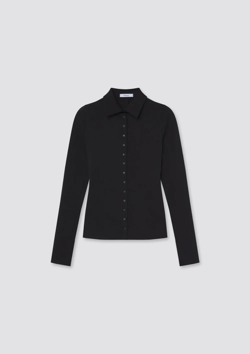Encanto Overshirt Noir - 3