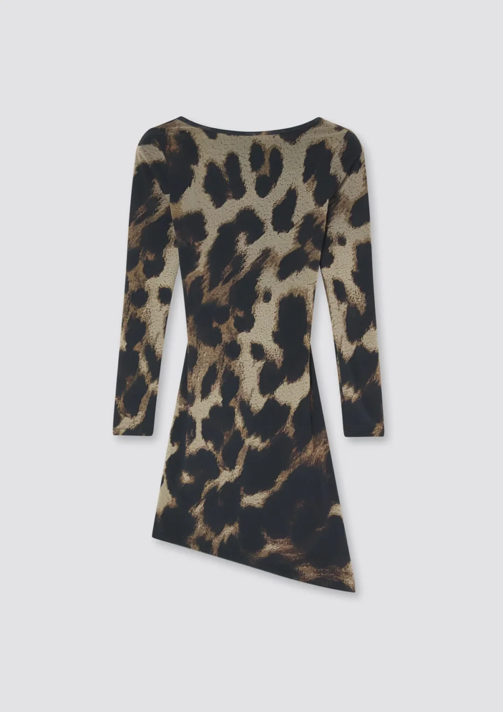 Perla Leopard Dress - 4