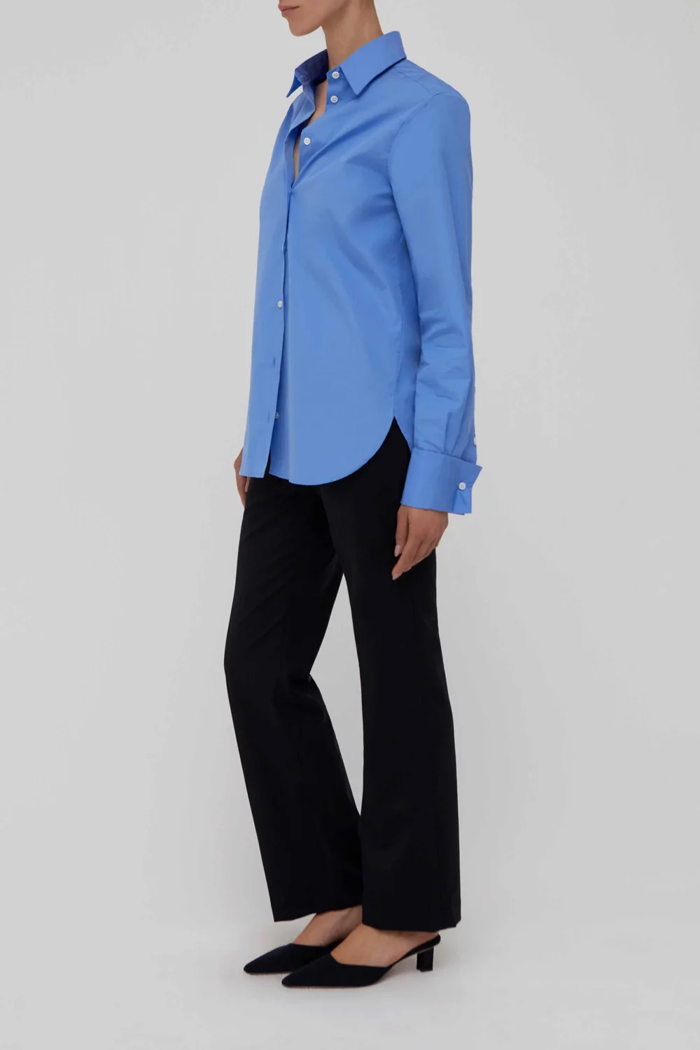 Britannia Shirt in Blue