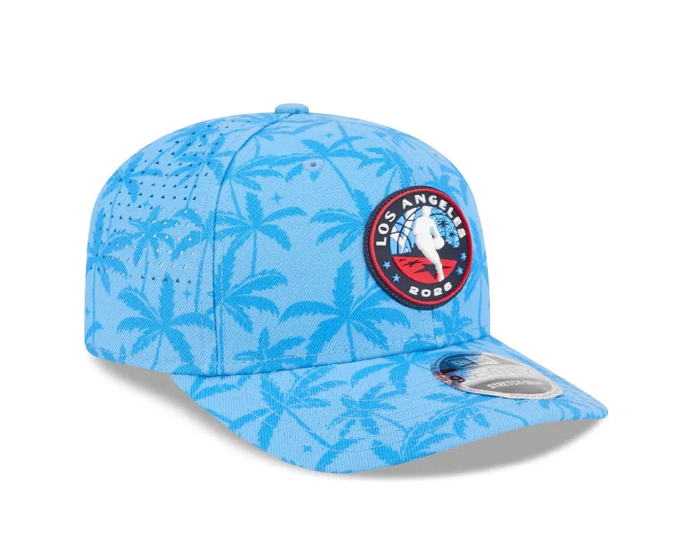 New Era NBA All-Star 2026 Los Angeles Palm Print Hat