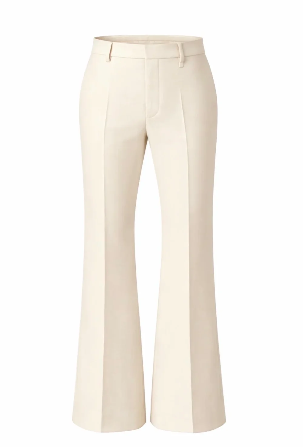 Tailored Flared Trousers