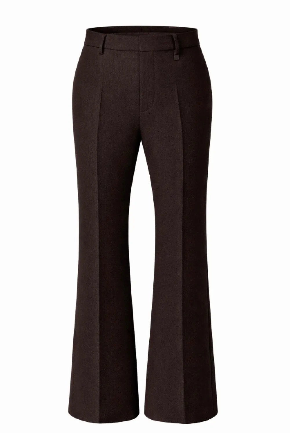 Tailored Flared Trousers