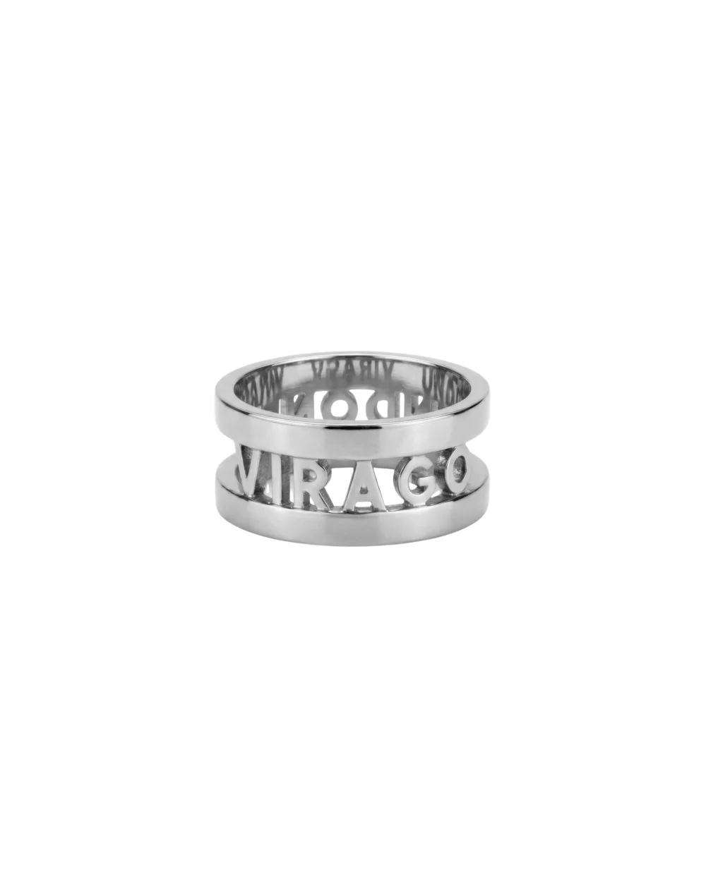 Undone Steel Ring