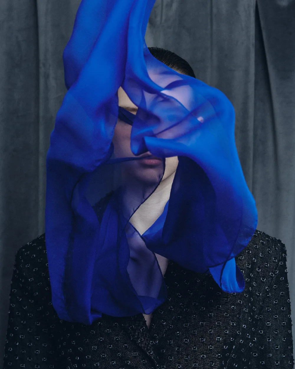 Onda Scarf & Ring - 5