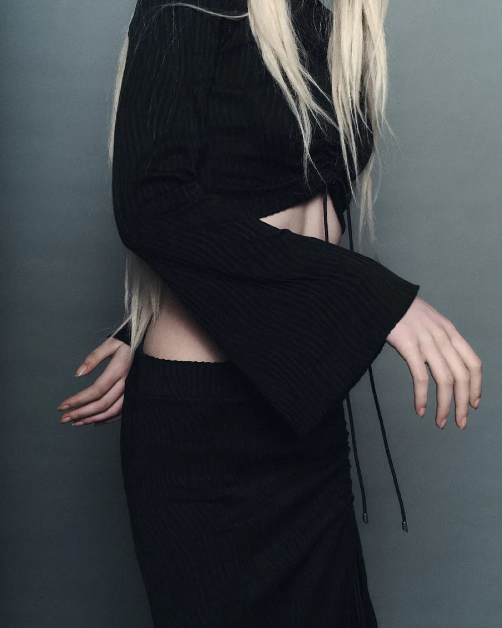 Stria Crop Top - 4
