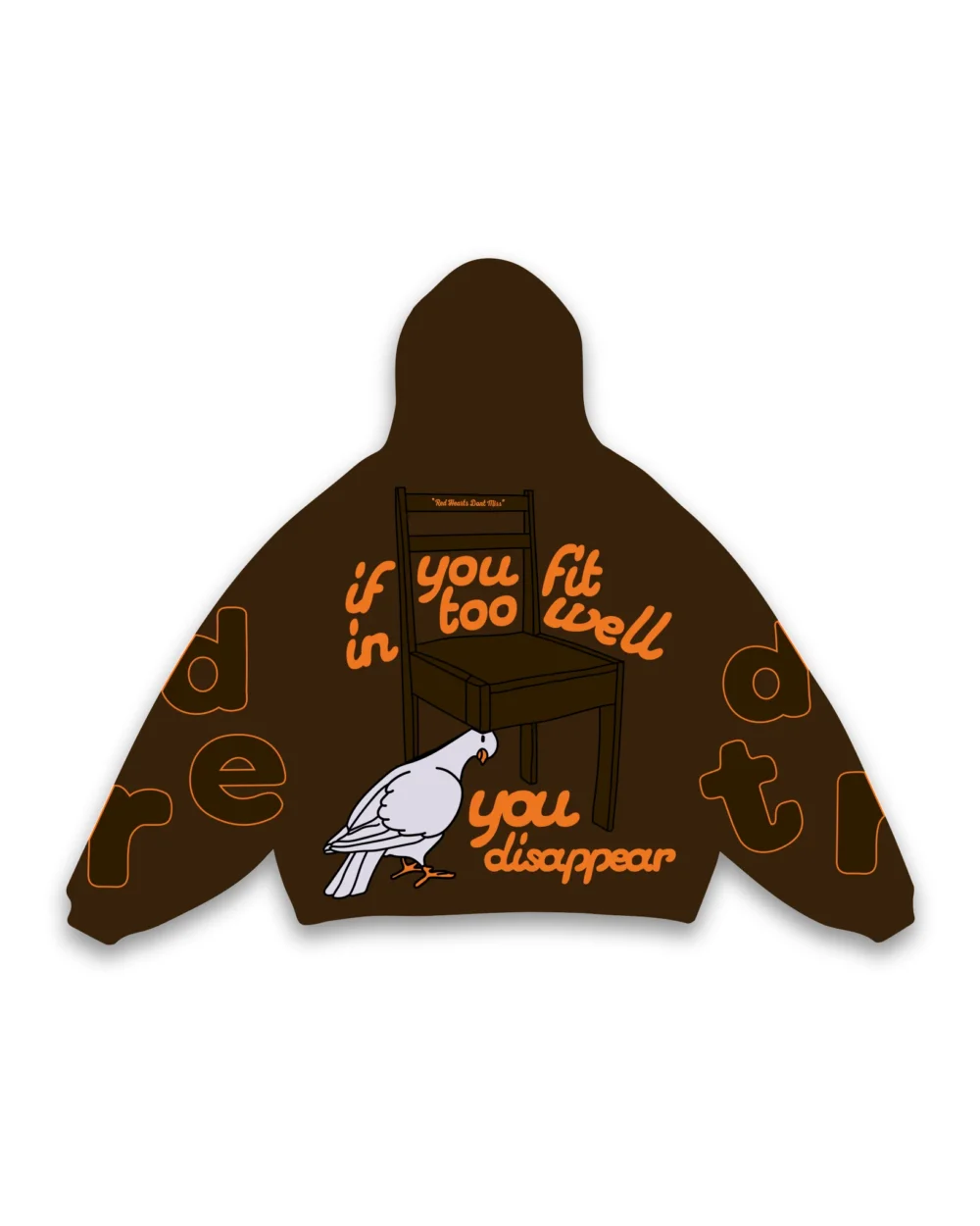 Don't Fit In Scattered Zip Up