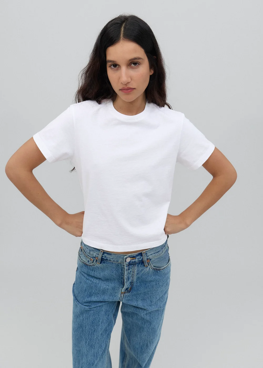 The Shirt in White