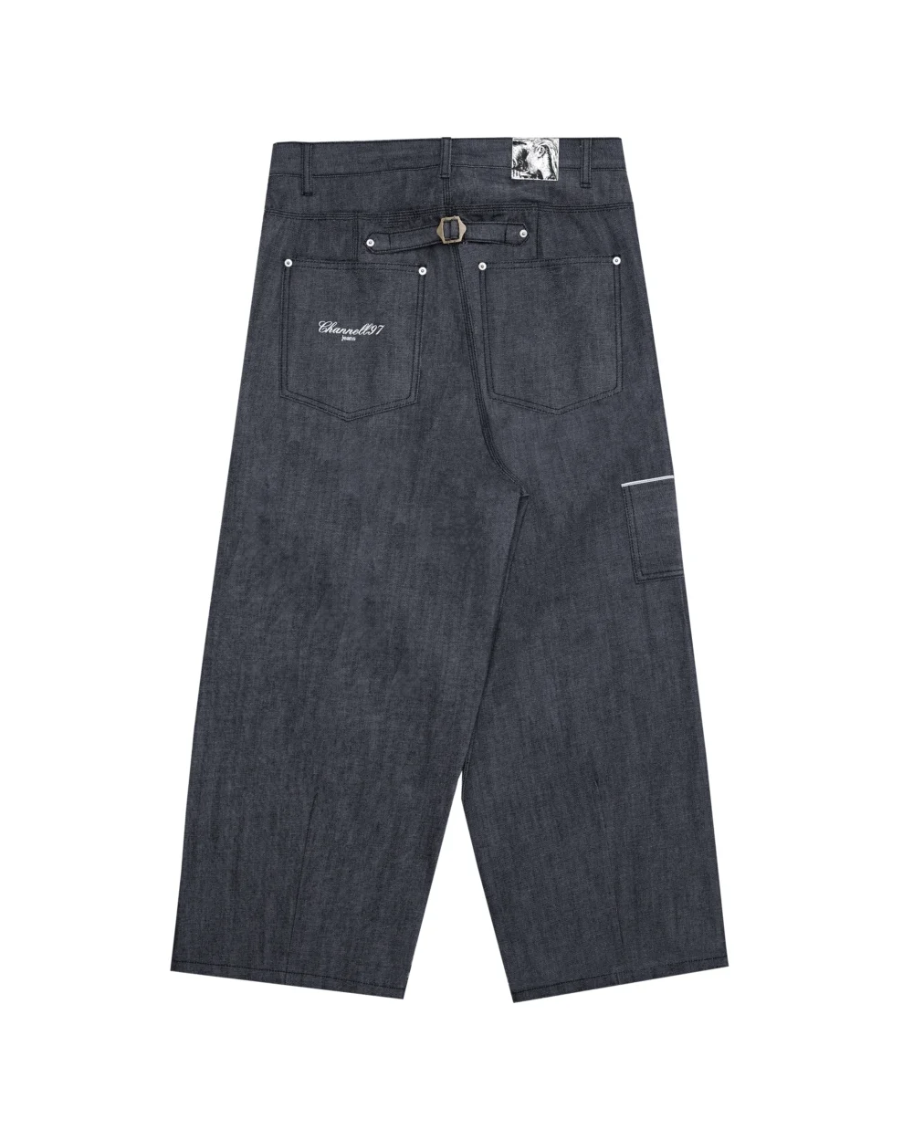 SELVEDGE DENIM BLUE