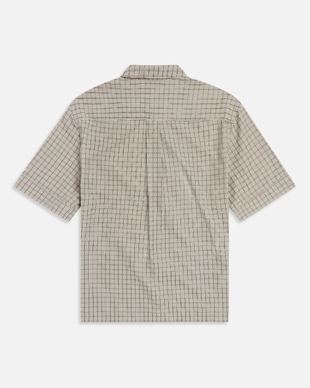 Plaid Bowling Shirt - 3