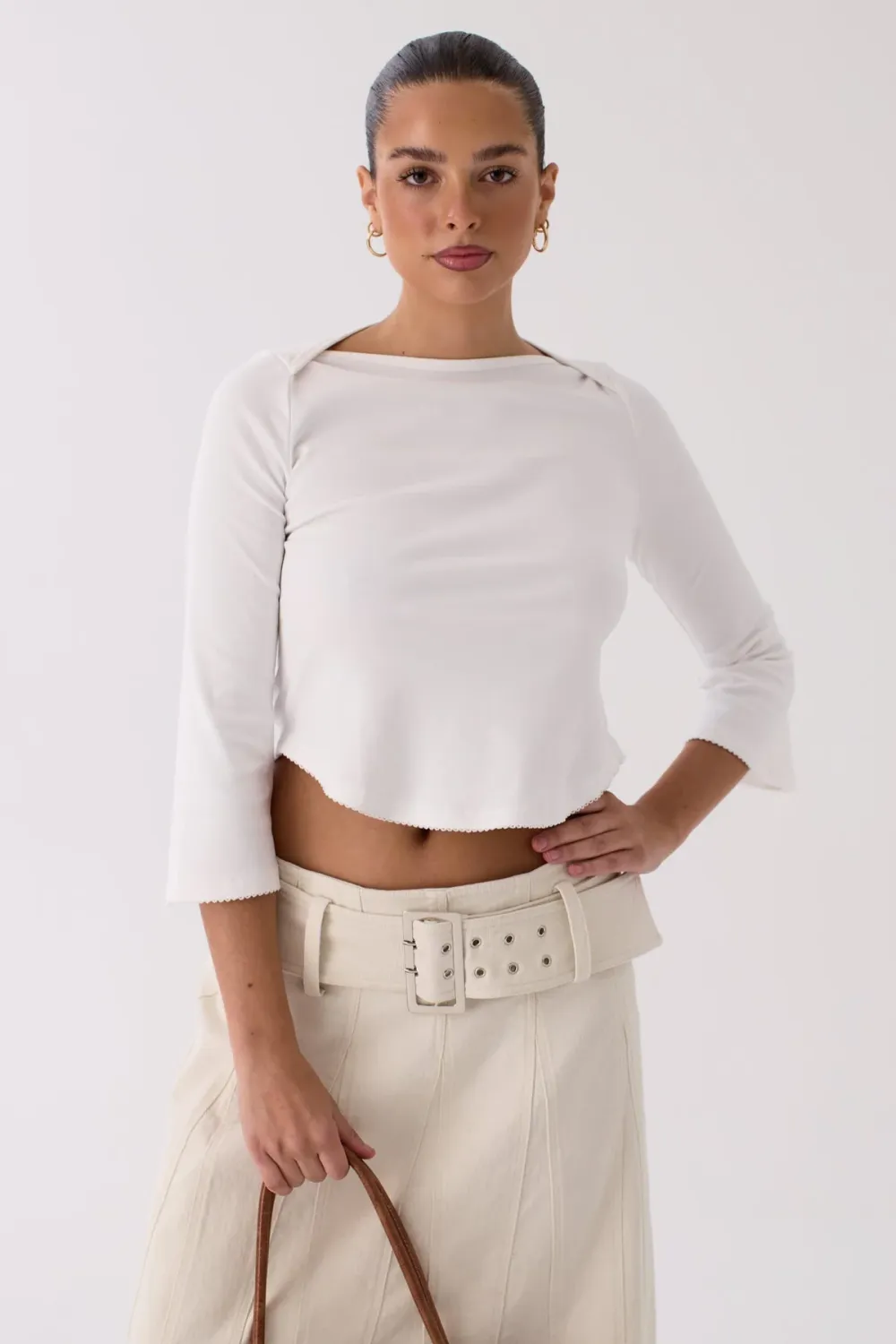 Lola Top - White