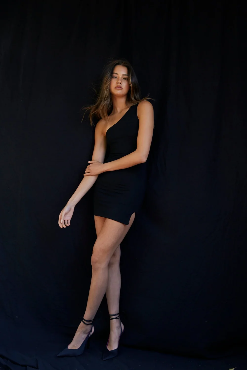 Dani Dress - Black - 4