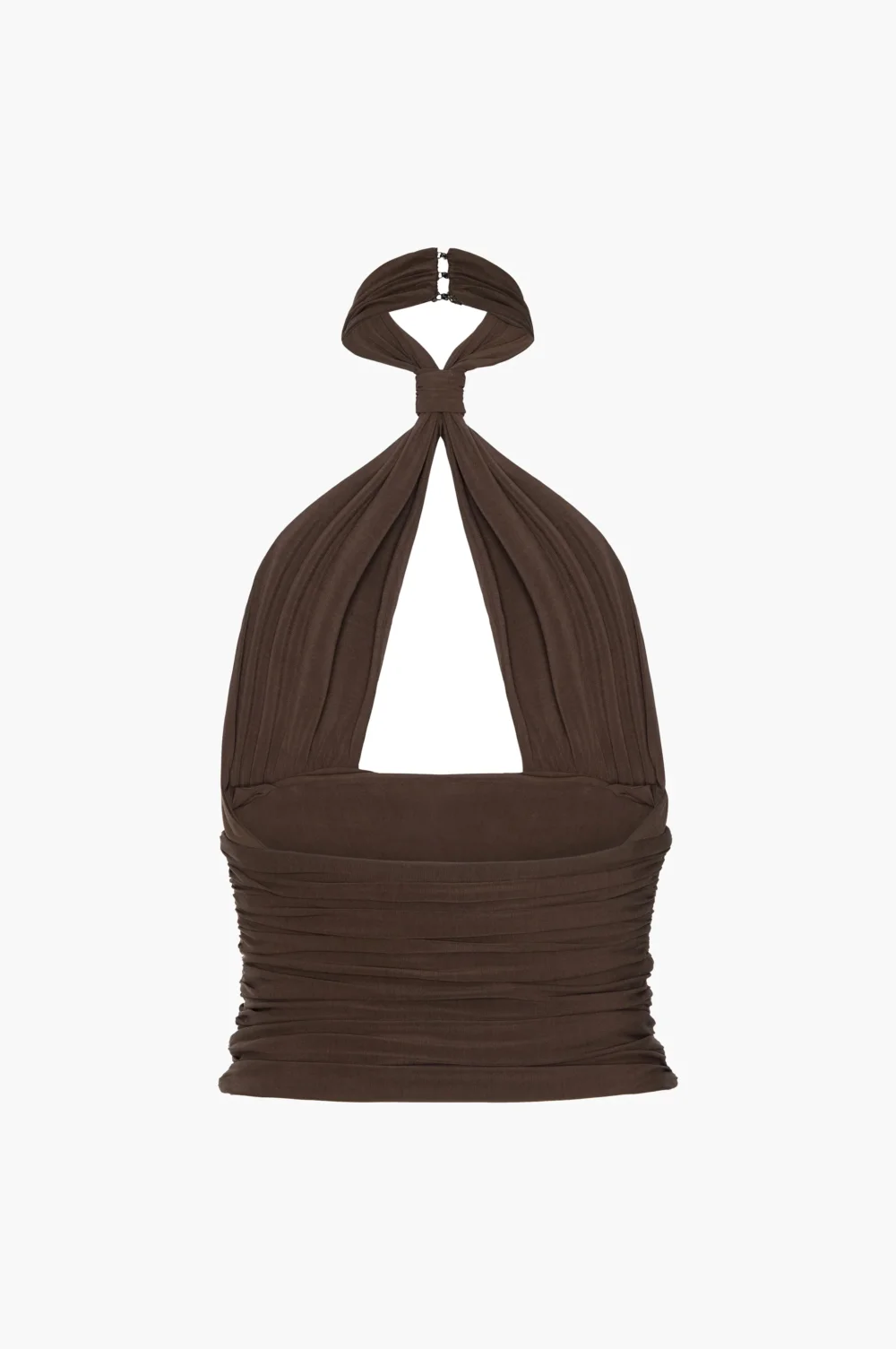 Piper Knotted Halter Top - 3