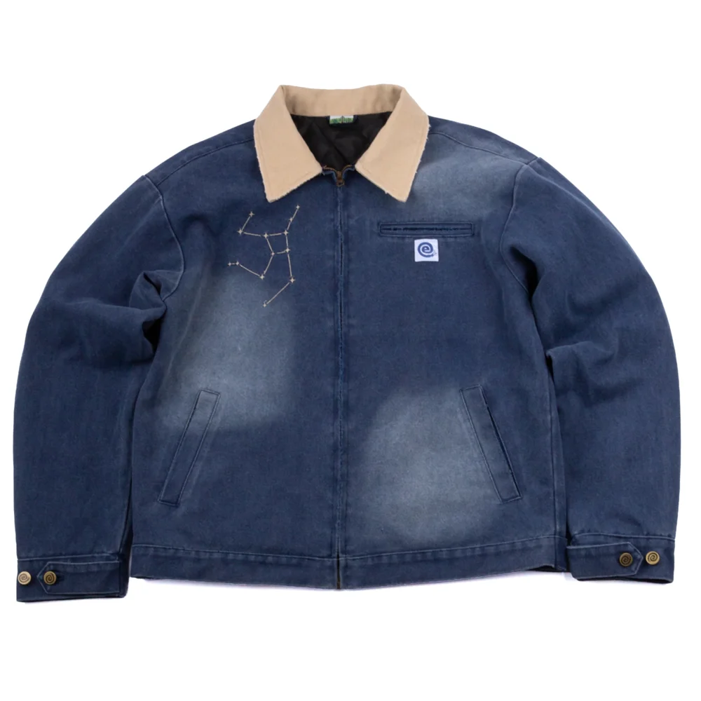 "constellation" work jacket