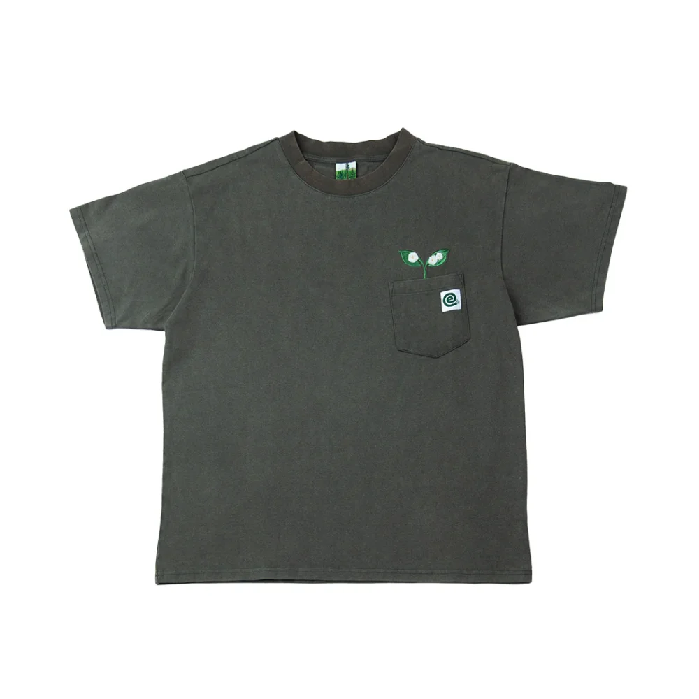 Overgrowth Pocket Tee "Ivy"