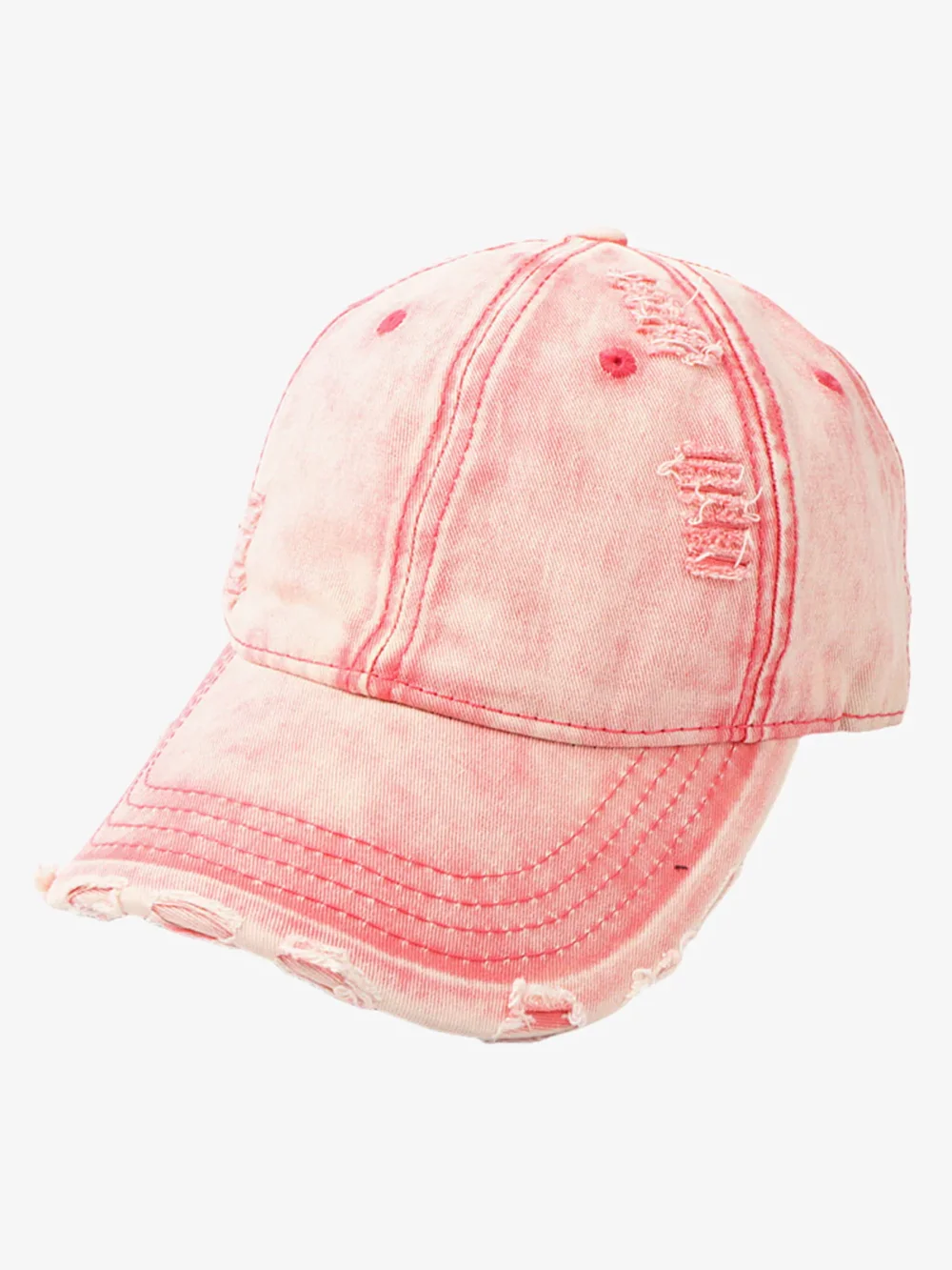 Washed Denim Outdoor Cap - 2