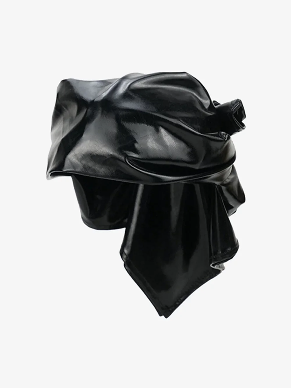 PU Leather Tie Back Bandana