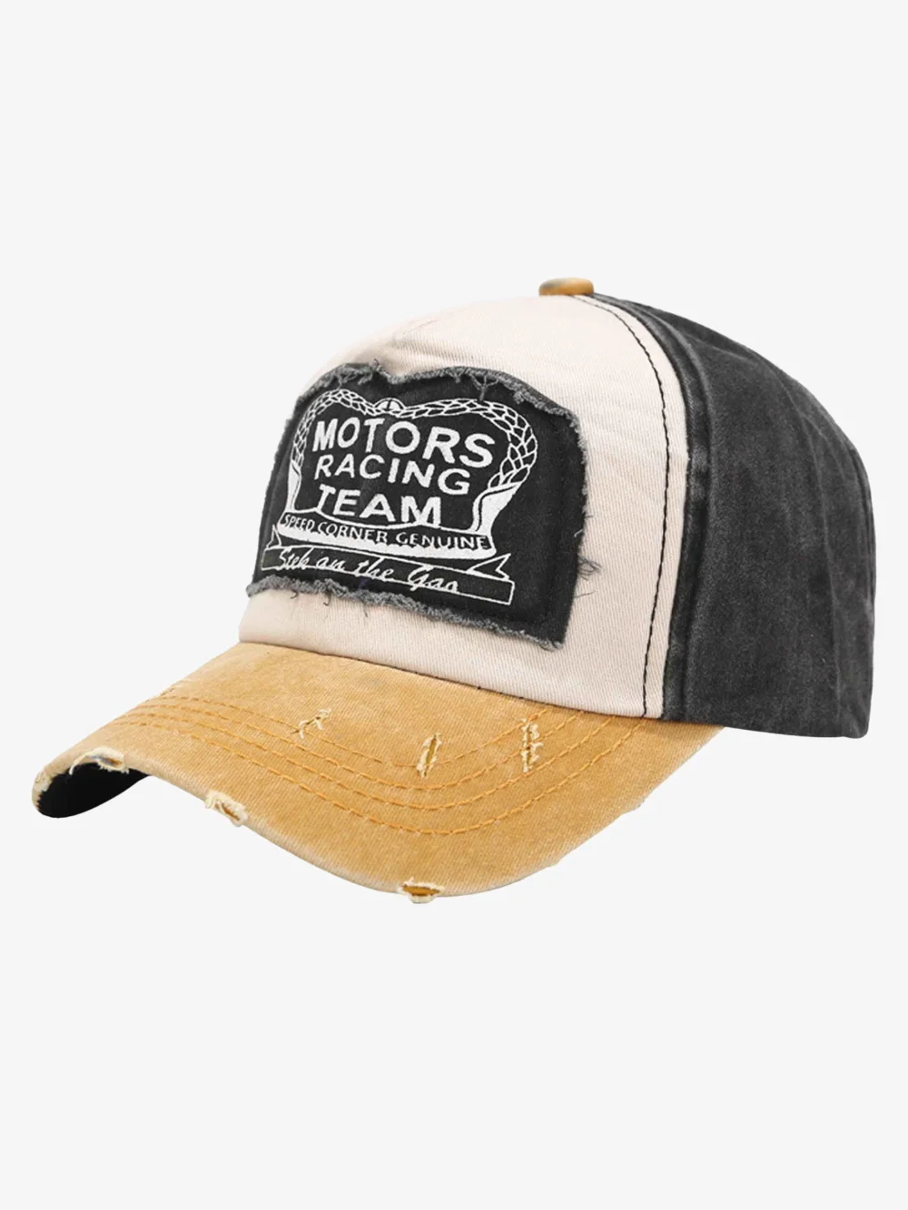 The Supermade Patch Old Duck Tongue Cap - 2324