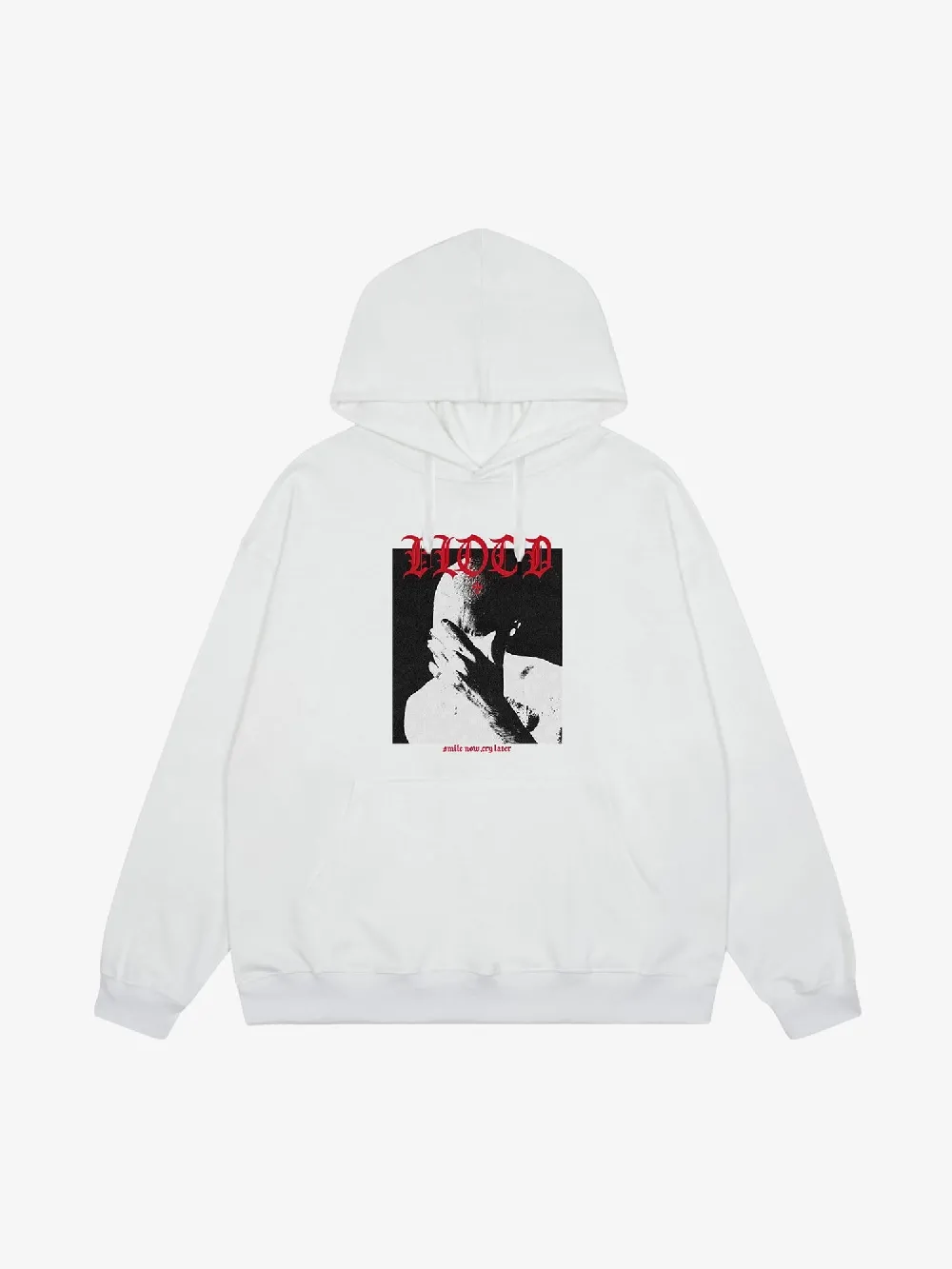 Thesupermade Portrait Print Hoodie