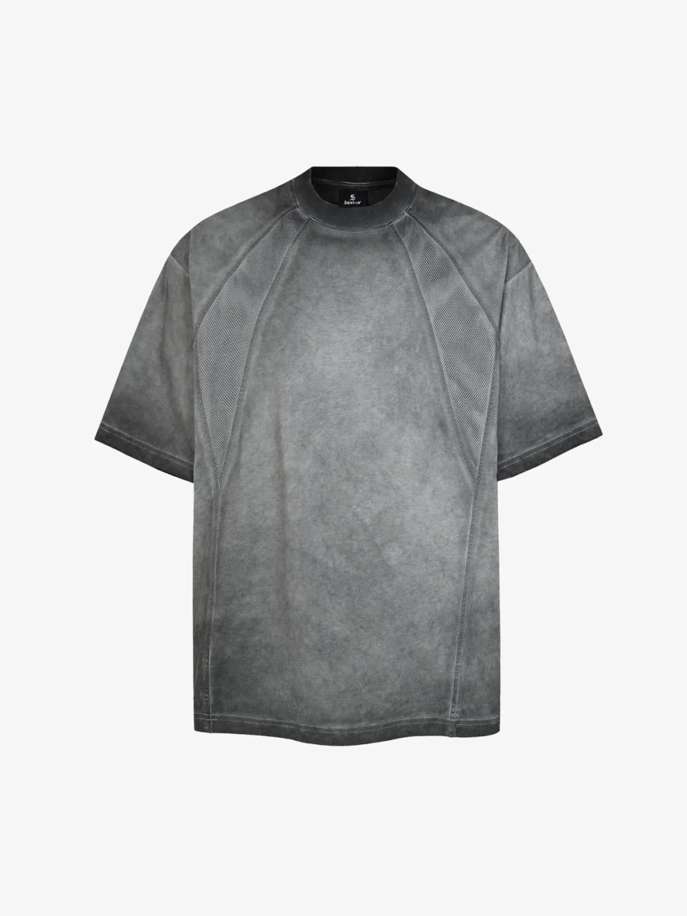 Vintage Washed Panel Raglan T-Shirt