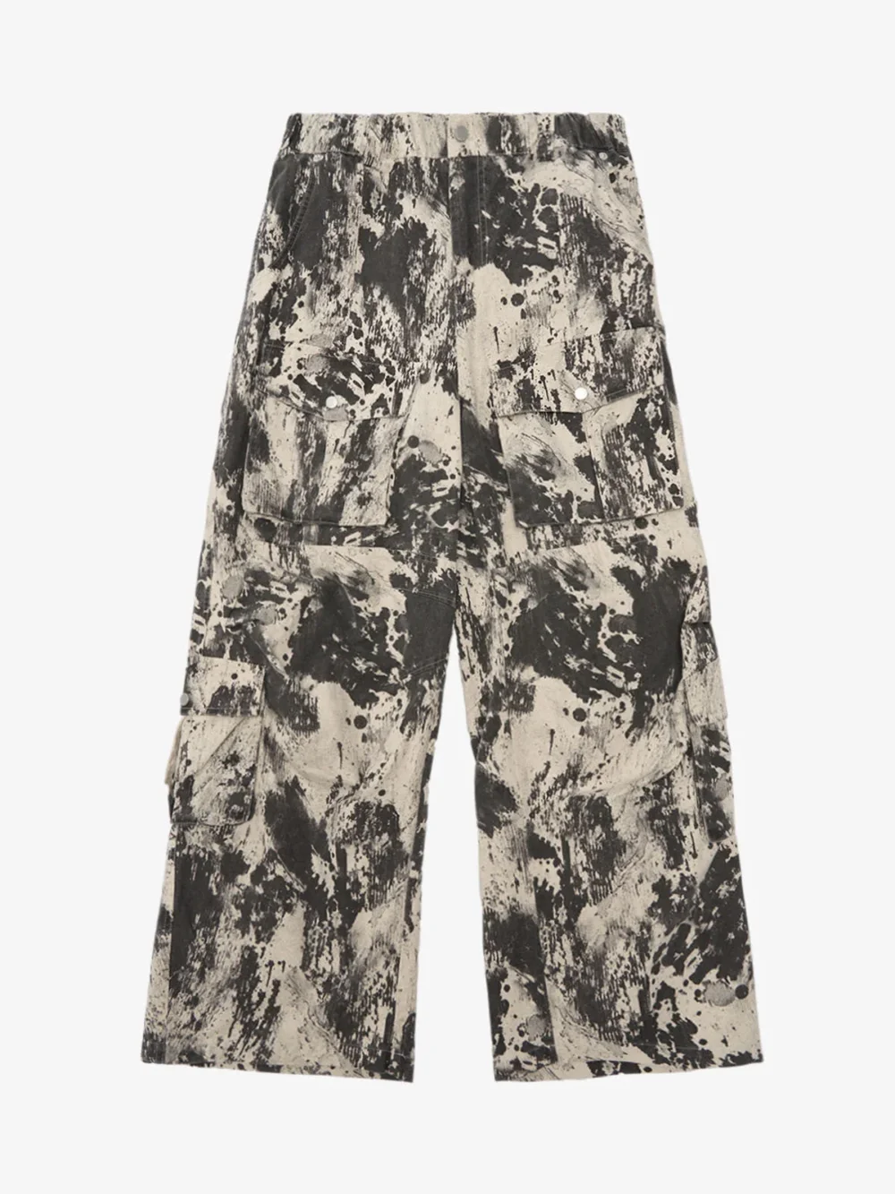 Hip-Hop Camouflage Multi-Pocket Cargo Pants